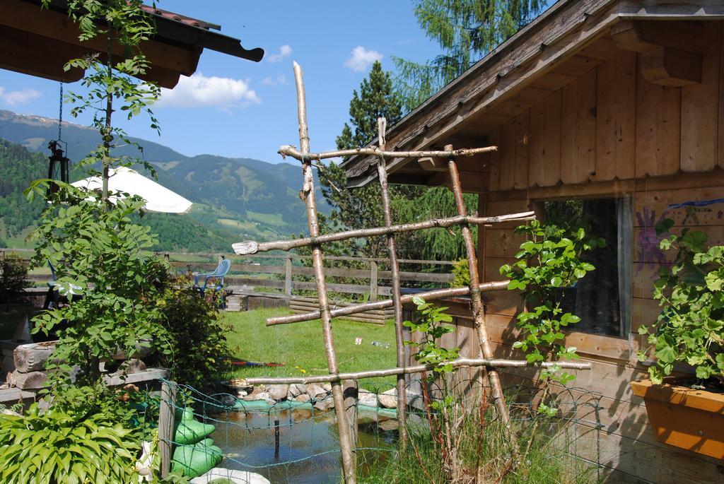 Ferienhaus Niedernsill Bagian luar foto