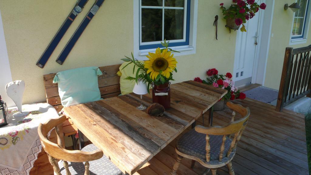Ferienhaus Niedernsill Bagian luar foto
