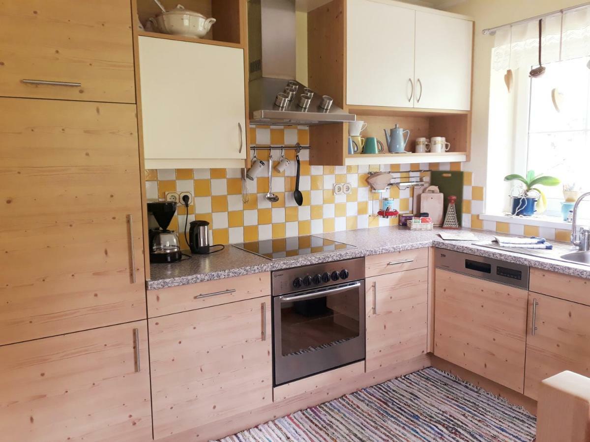 Ferienhaus Niedernsill Bagian luar foto